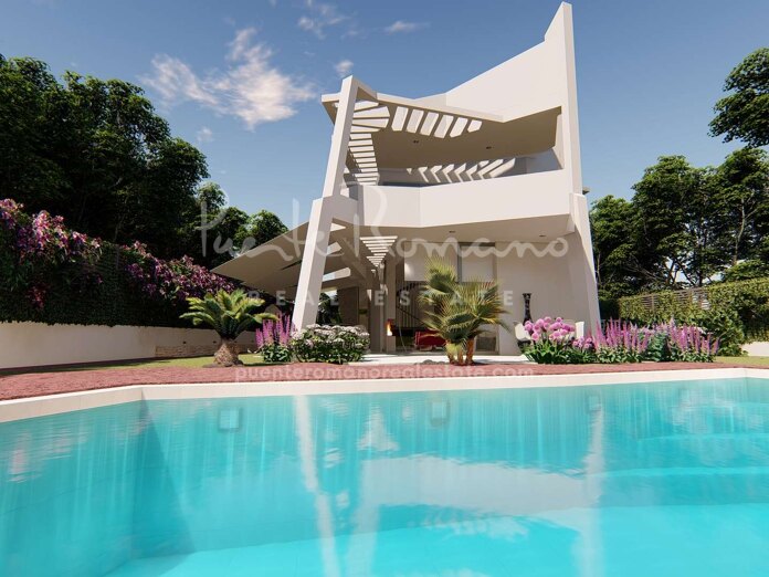 Exceptional eco-friendly villa with cutting-edge design and technology in Atalaya Golf