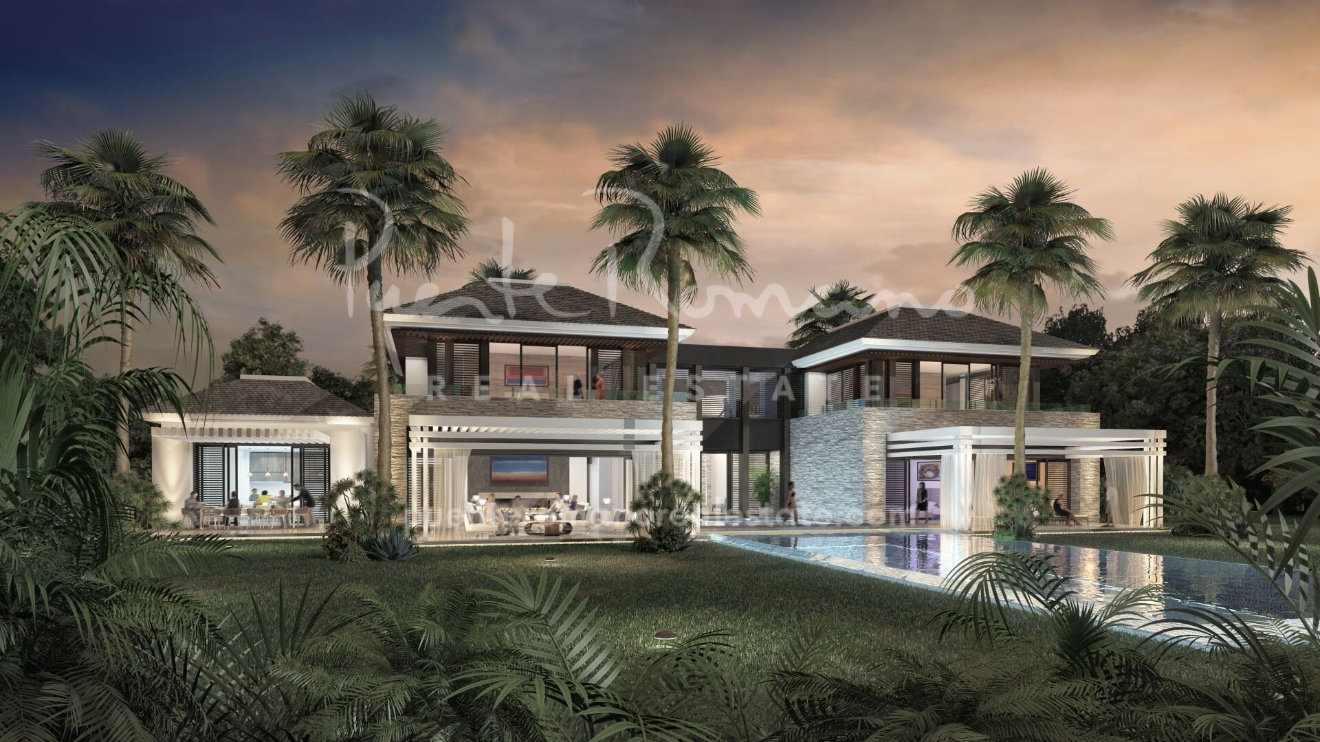 Large plot within walking distance to Puerto Banús and the beach