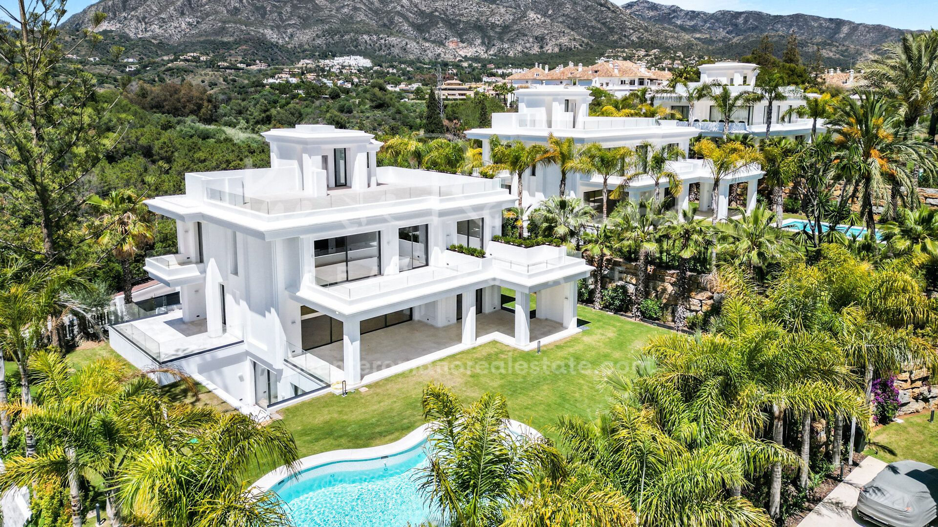 Villa Lomas, modern and elegant villa in Las Lomas del Marbella Club
