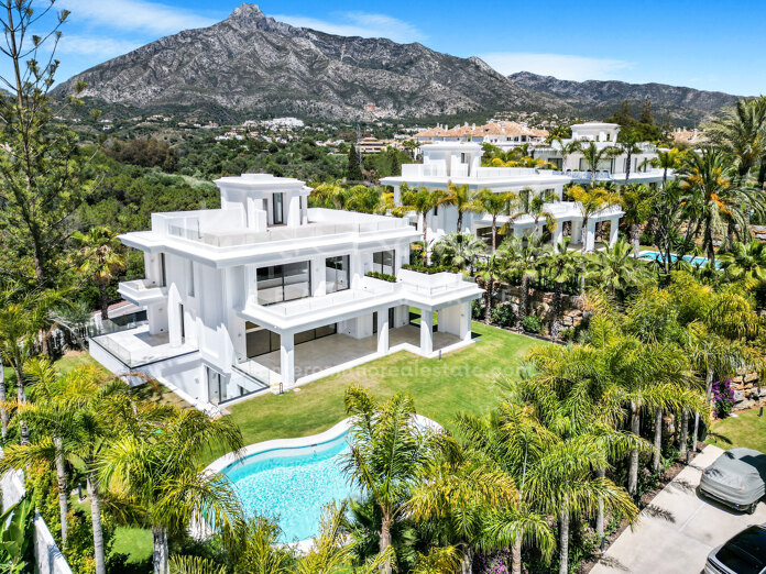 Villa Lomas, modern and elegant villa in Las Lomas del Marbella Club