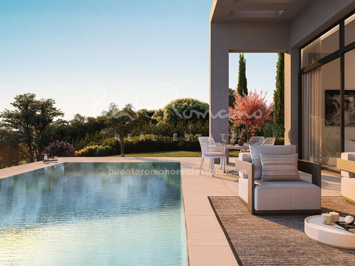 Fabulous contemporary 6 bedroom villa