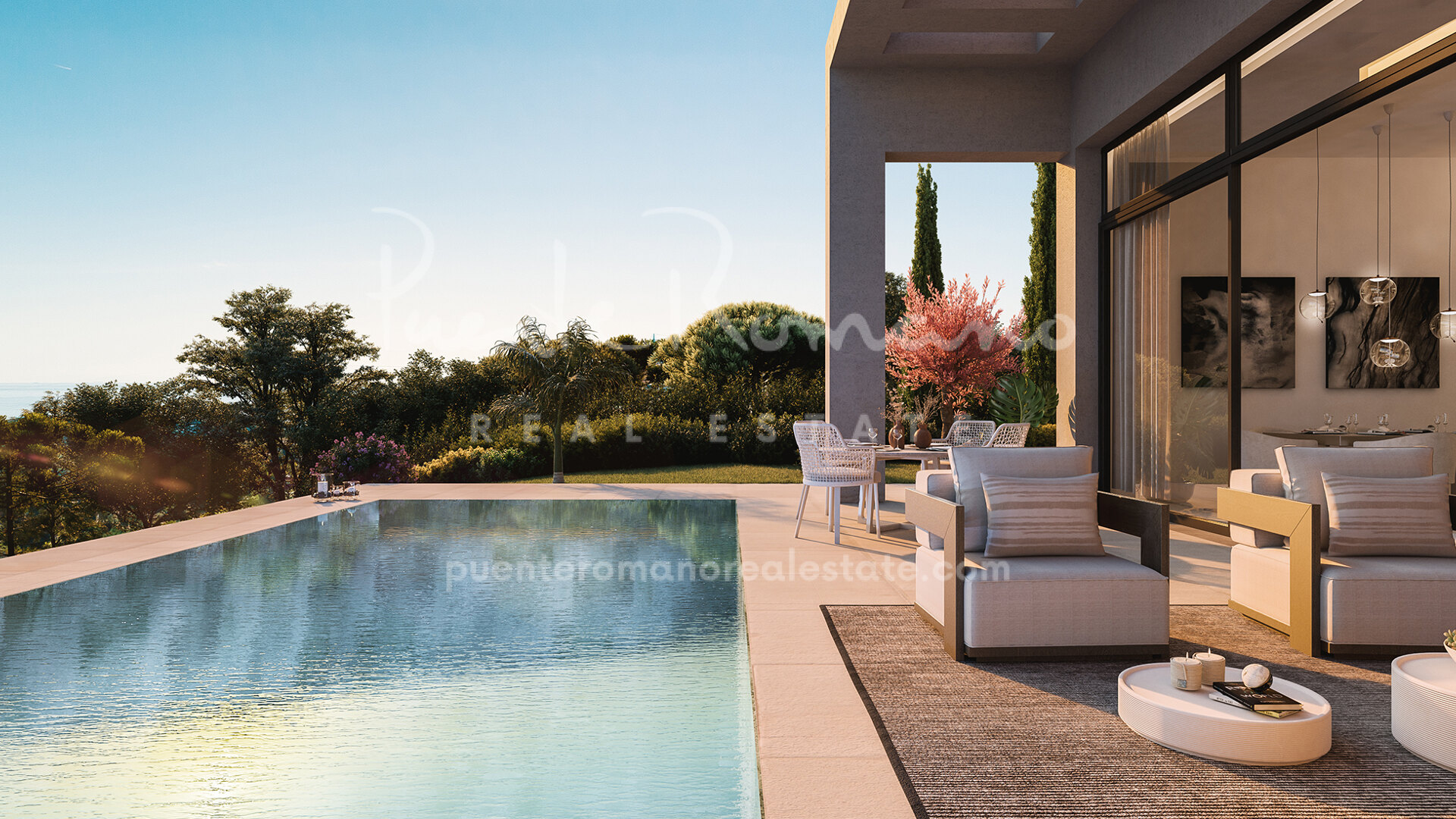Fabulous contemporary 6 bedroom villa
