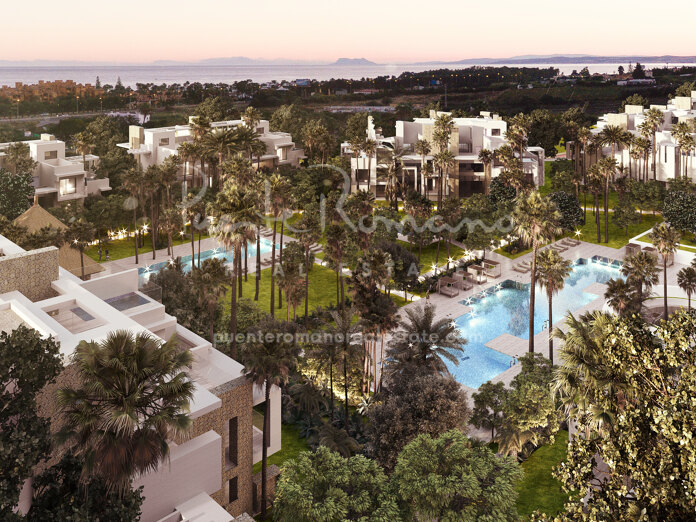 Exclusive project of apartments by award-winning architects on the New Golden Mile