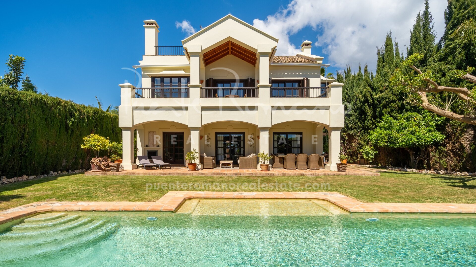 Timeless Mediterranean villa in Marbella’s prestigious Sierra Blanca