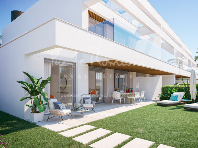 Brand-new beachside townhouse in Marbella east