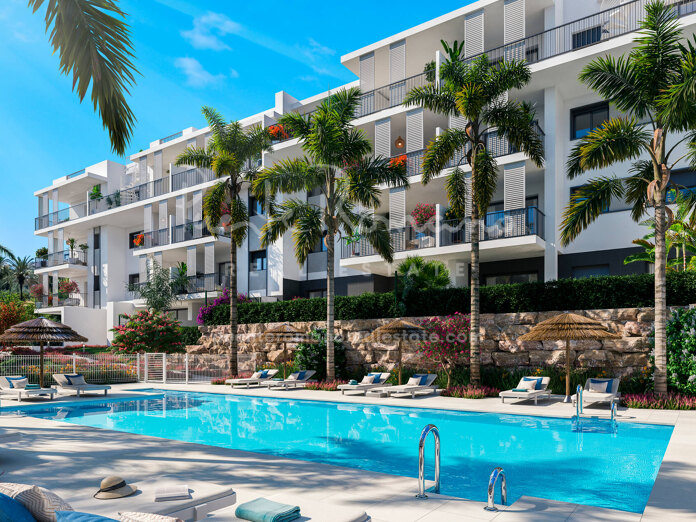 Apartamento en Estepona centro a solo 5 minutos andando de la playa