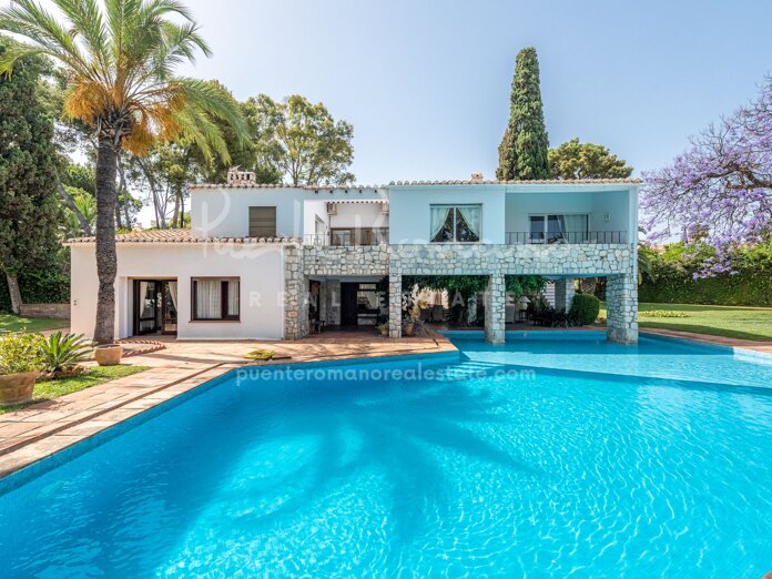 Encantadora villa andaluza cerca de la playa en La Reserva de los Monteros