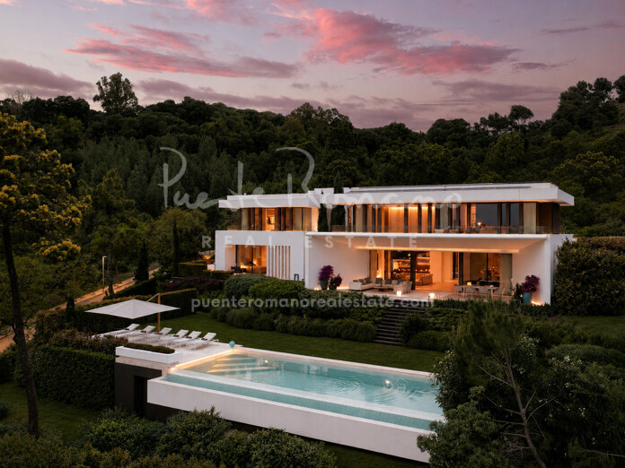 Villa con vistas al mar en un entorno idílico en La Reserva de Alcuzcuz
