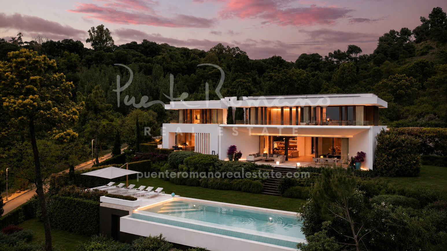 Villa con vistas al mar en un entorno idílico en La Reserva de Alcuzcuz