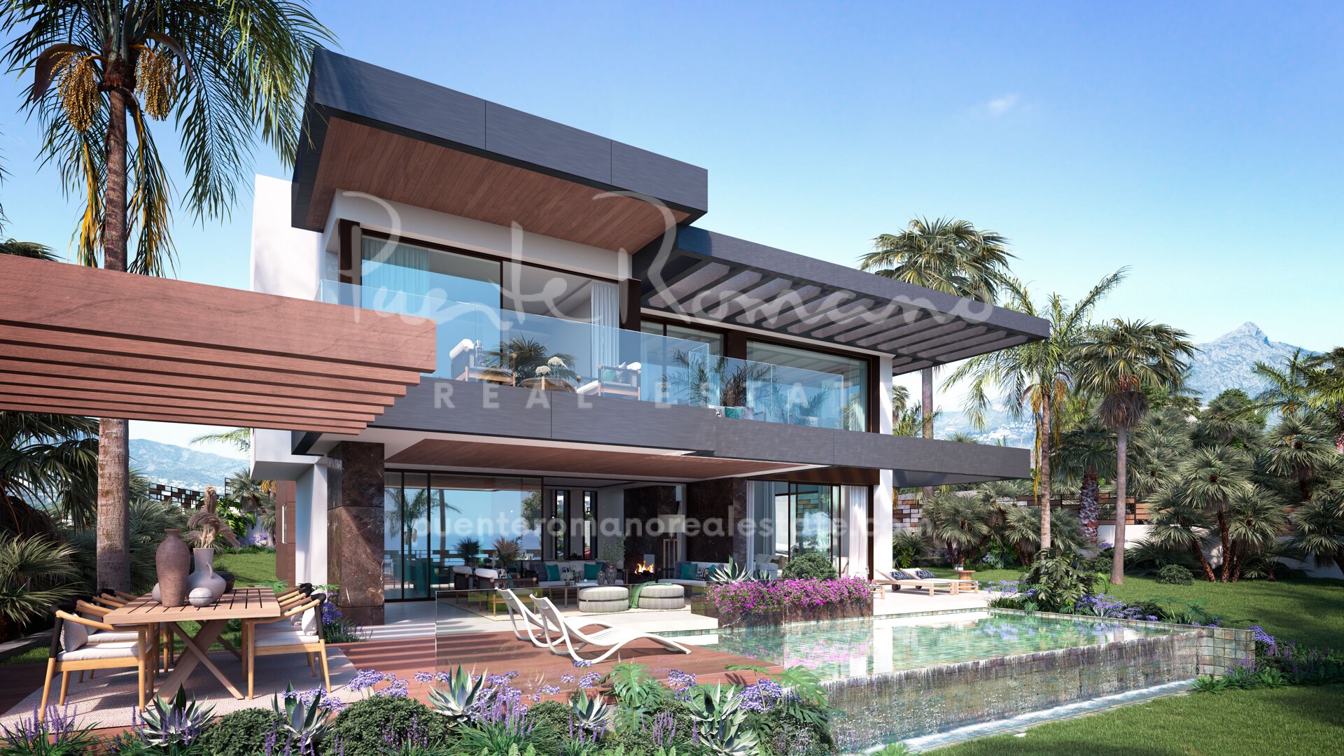 Nuevo proyecto de villas de lujo en comunidad cerrada, Las Brisas, Nueva Andalucía
