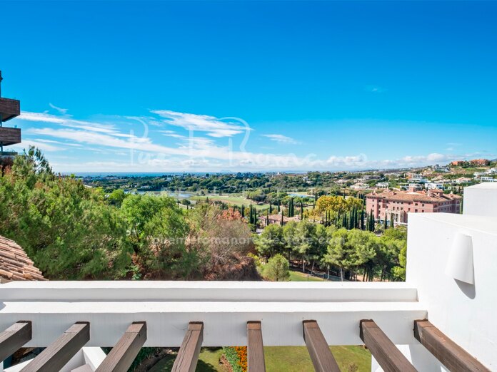 Beautiful duplex penthouse within Los Flamingos Golf Resort