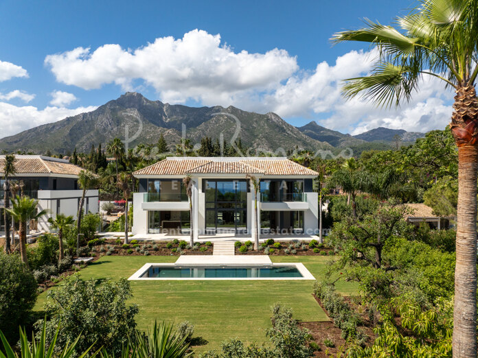 Brand-new villa in the prestigious area of Rocío de Nagüeles on the Golden Mile