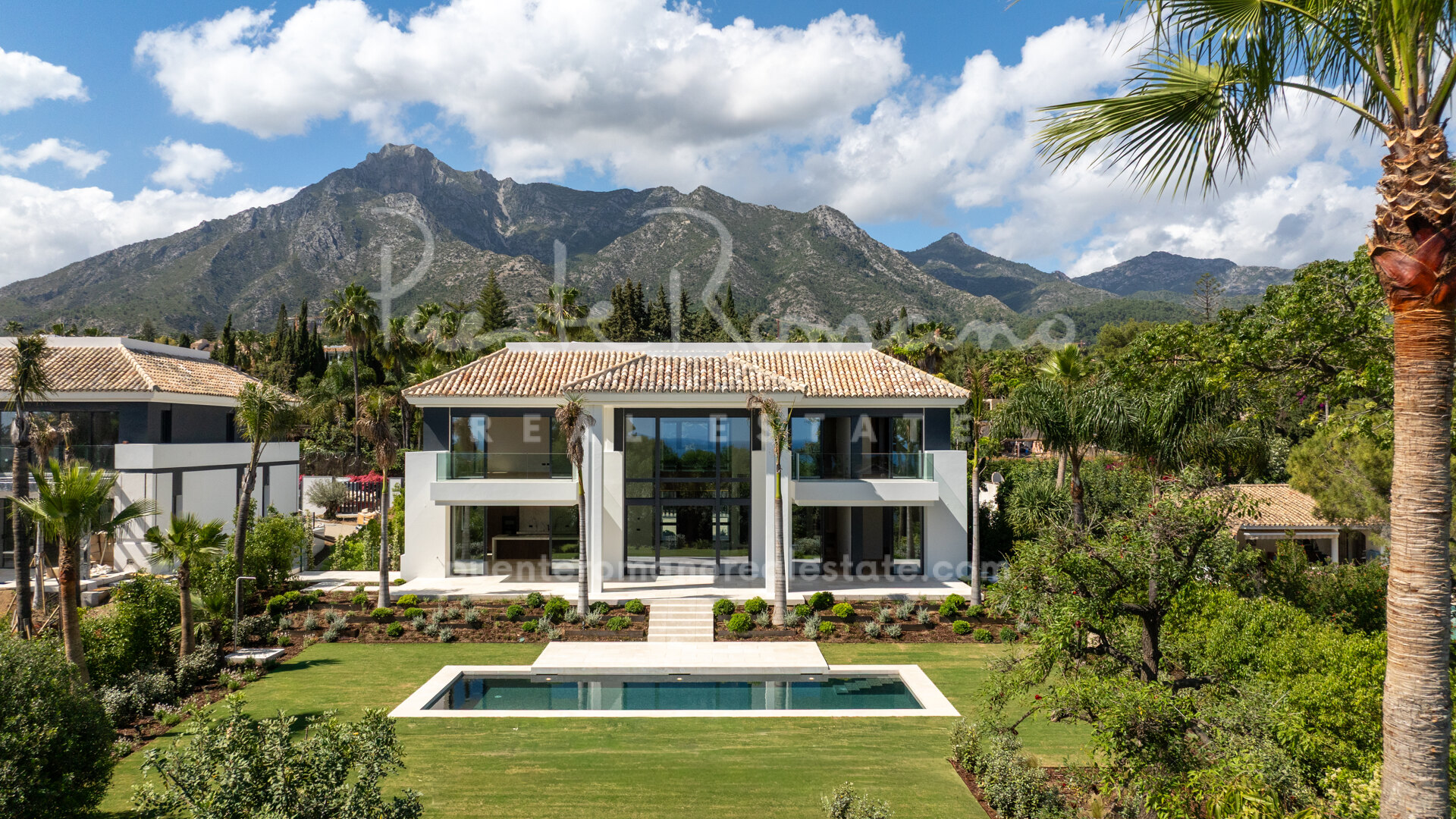 Brand-new villa in the prestigious area of Rocío de Nagüeles on the Golden Mile