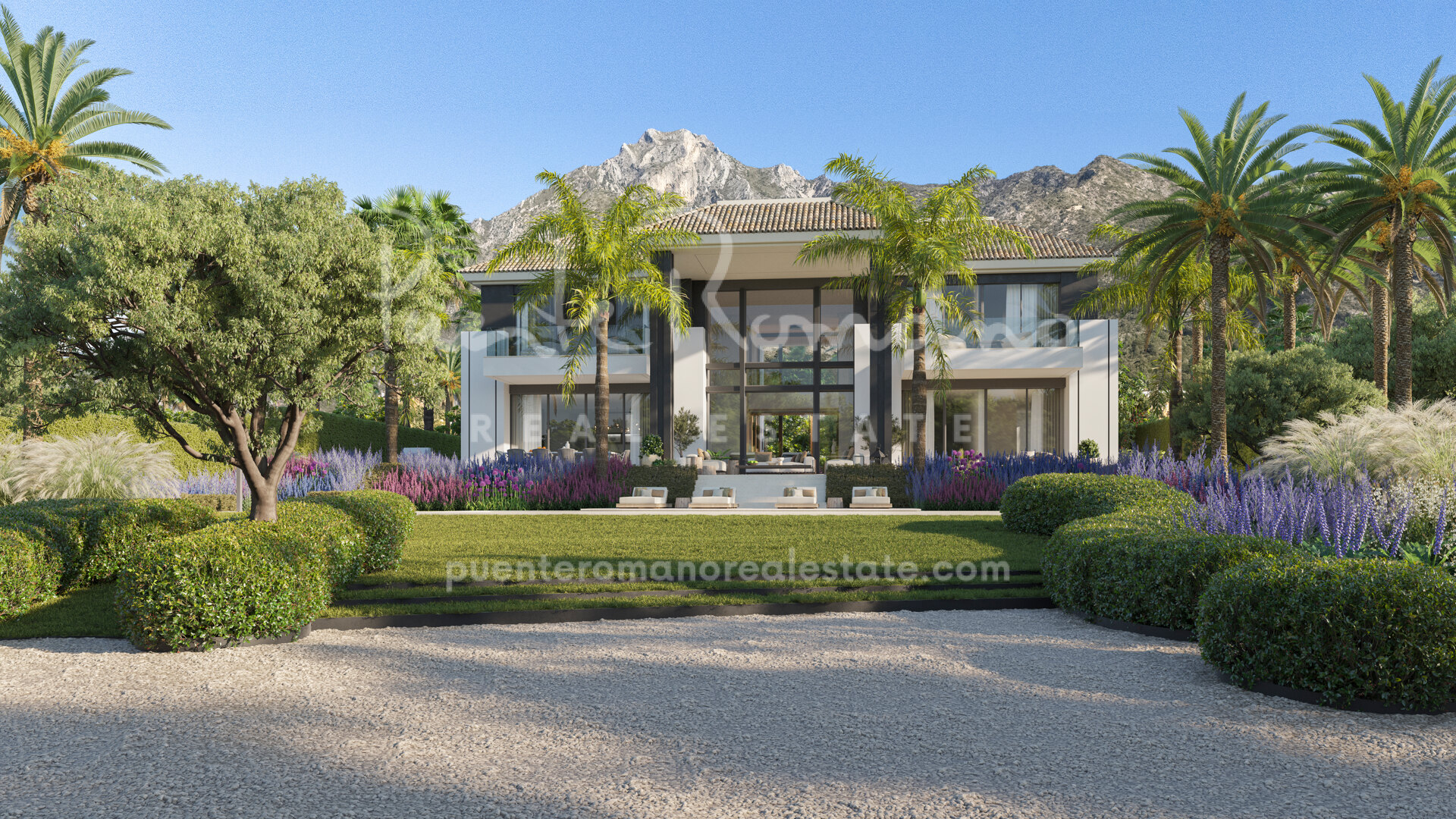 Brand-new villa in the prestigious area of Rocío de Nagüeles on the Golden Mile