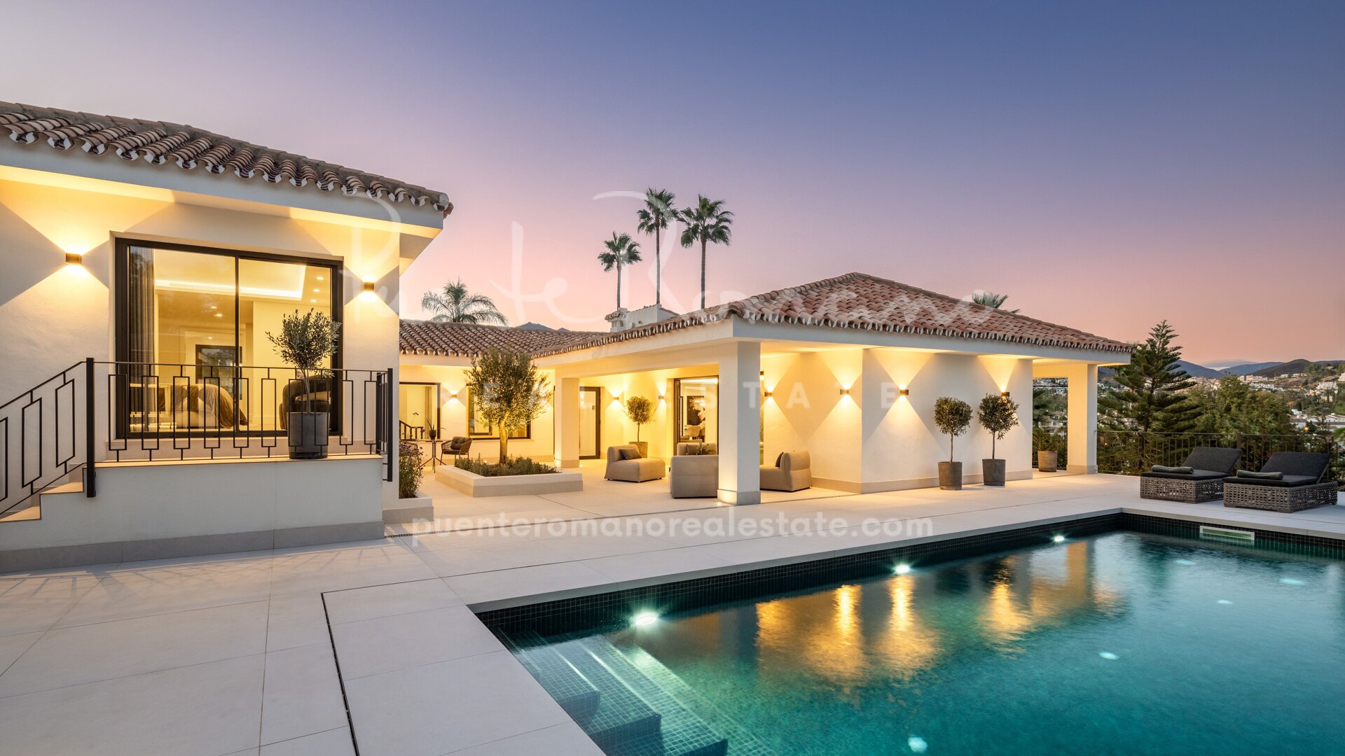 Villa de lujo y moderna en el corazón del Valle del Golf en Las Brisas