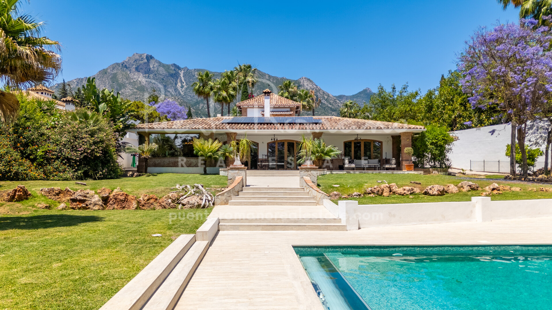 Charming Mediterranean family home in Rocío de Nagüeles, on Marbella’s Golden Mile