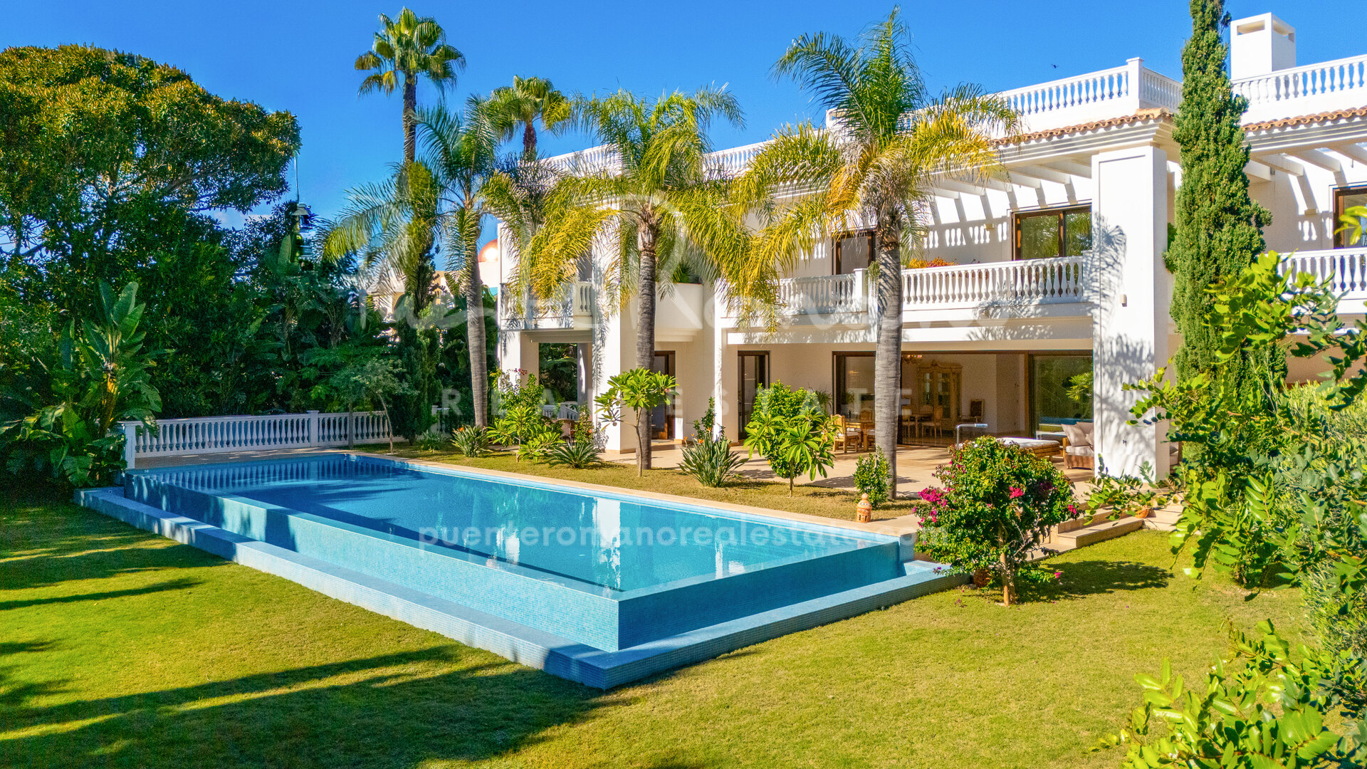 Spectacular newly-built, second line beach villa in Casasola, next to Guadalmina Baja