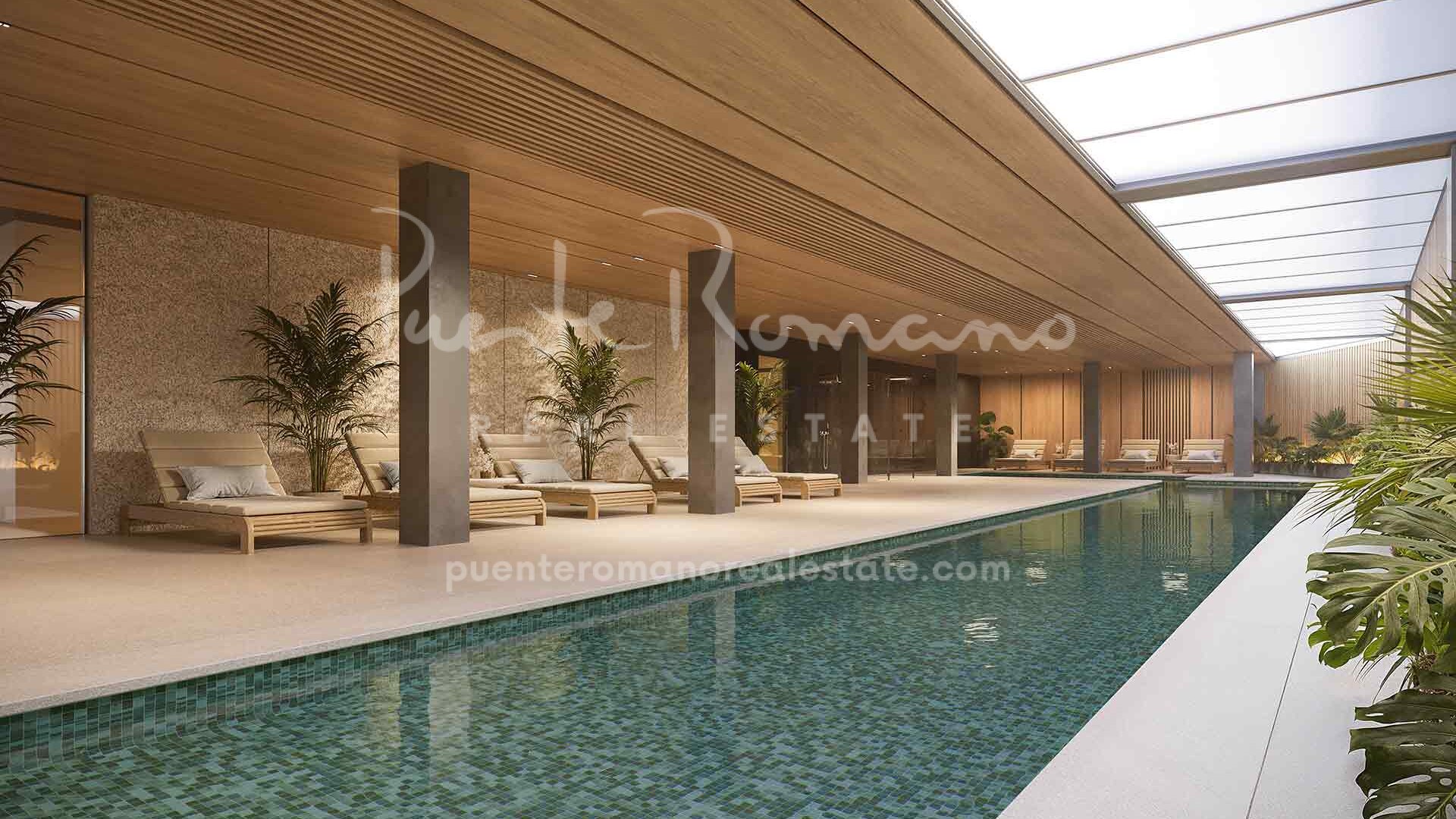 Apartamento en planta baja en un nuevo proyecto a poca distancia de la playa