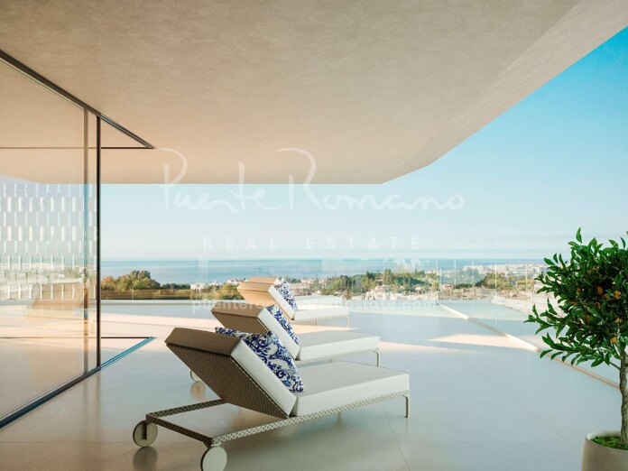 Five-Bedroom Designer apartment in a top of the range luxurious complex