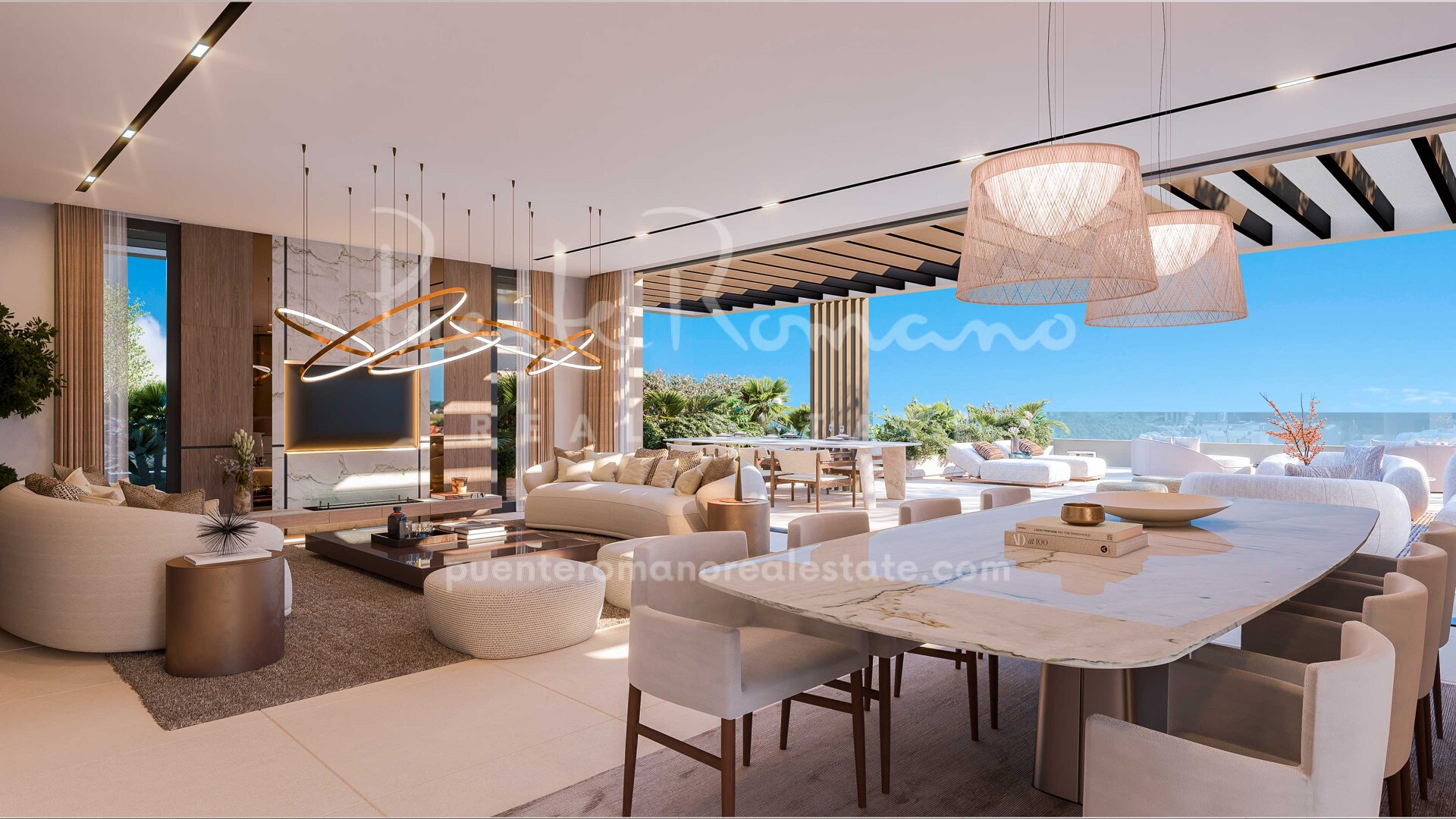 Contemporary luxury penthouse in La Alquería within an exclusive new project