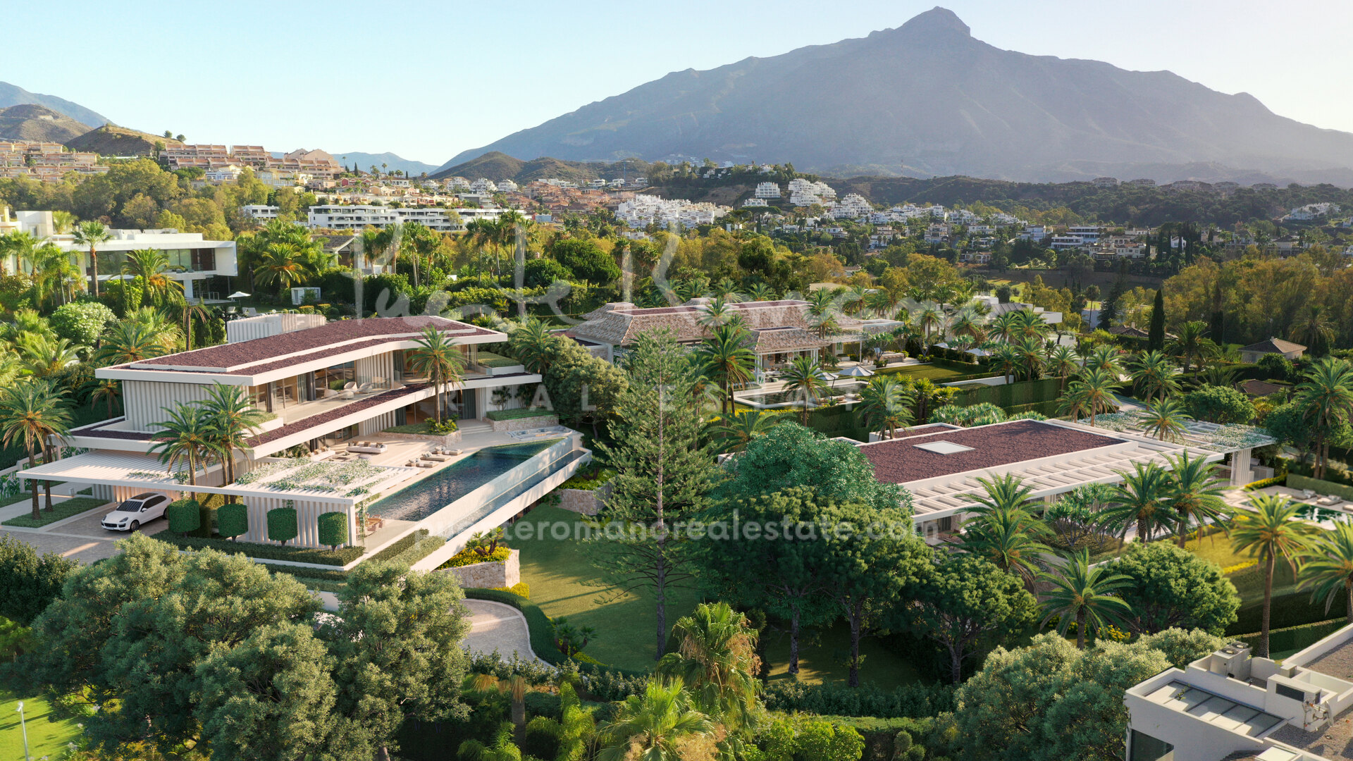 Plot with project by re known architect in the heart of La Cerquilla