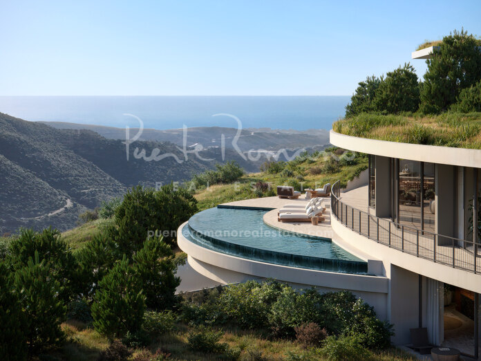 Impresionante villa de lujo con diseño innovador y vistas panorámicas en el valle de Monte Mayor