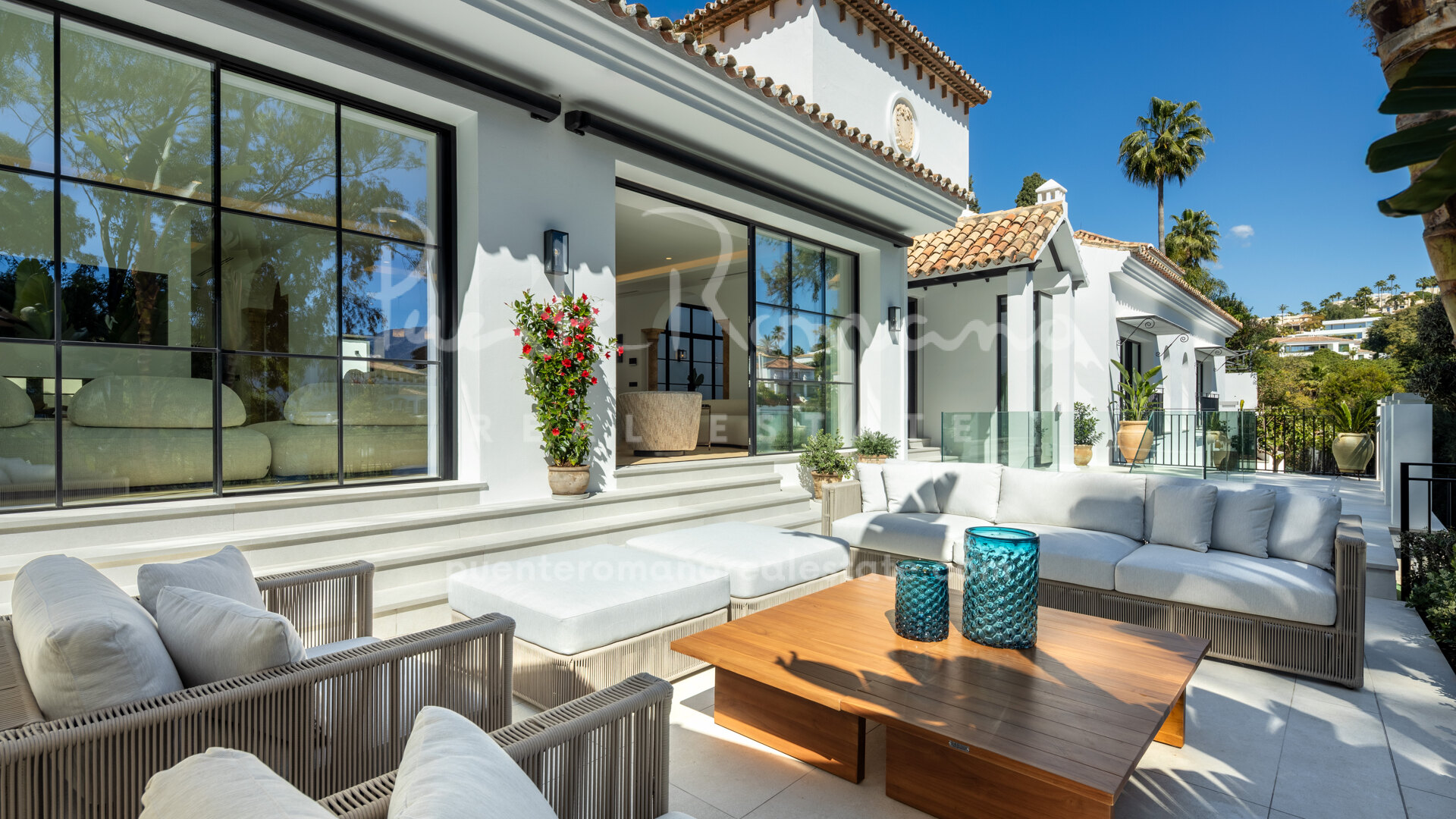 Impresionante villa con vistas espectaculares en La Quinta, Benahavís
