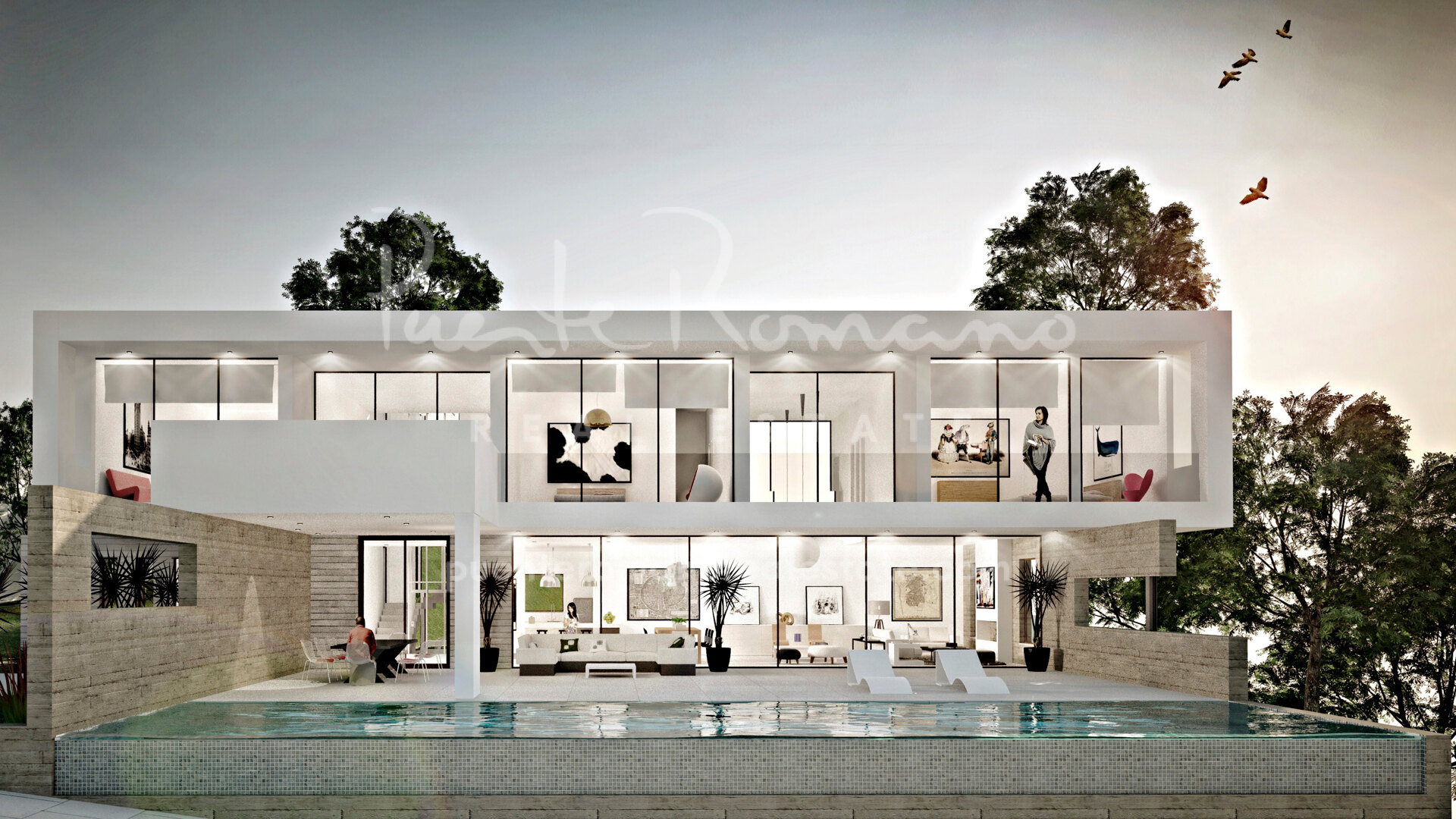 Villa en La Mairena en construcción - Fecha de entrega en diciembre de 2026