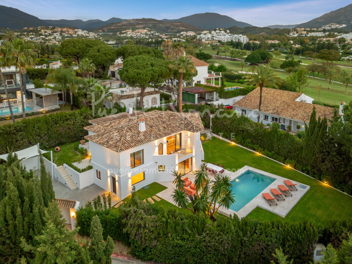 Mediterranean villa in the heart of Nueva Andalucía