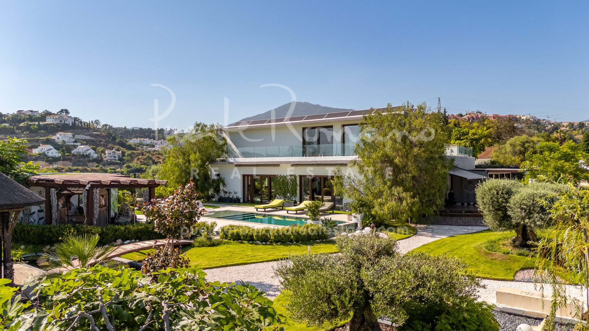 Luxury self-sustainable villa in Fuente del Espanto, Benahavís