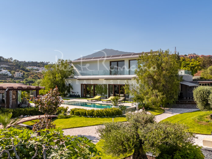 Luxury self-sustainable villa in Fuente del Espanto, Benahavís