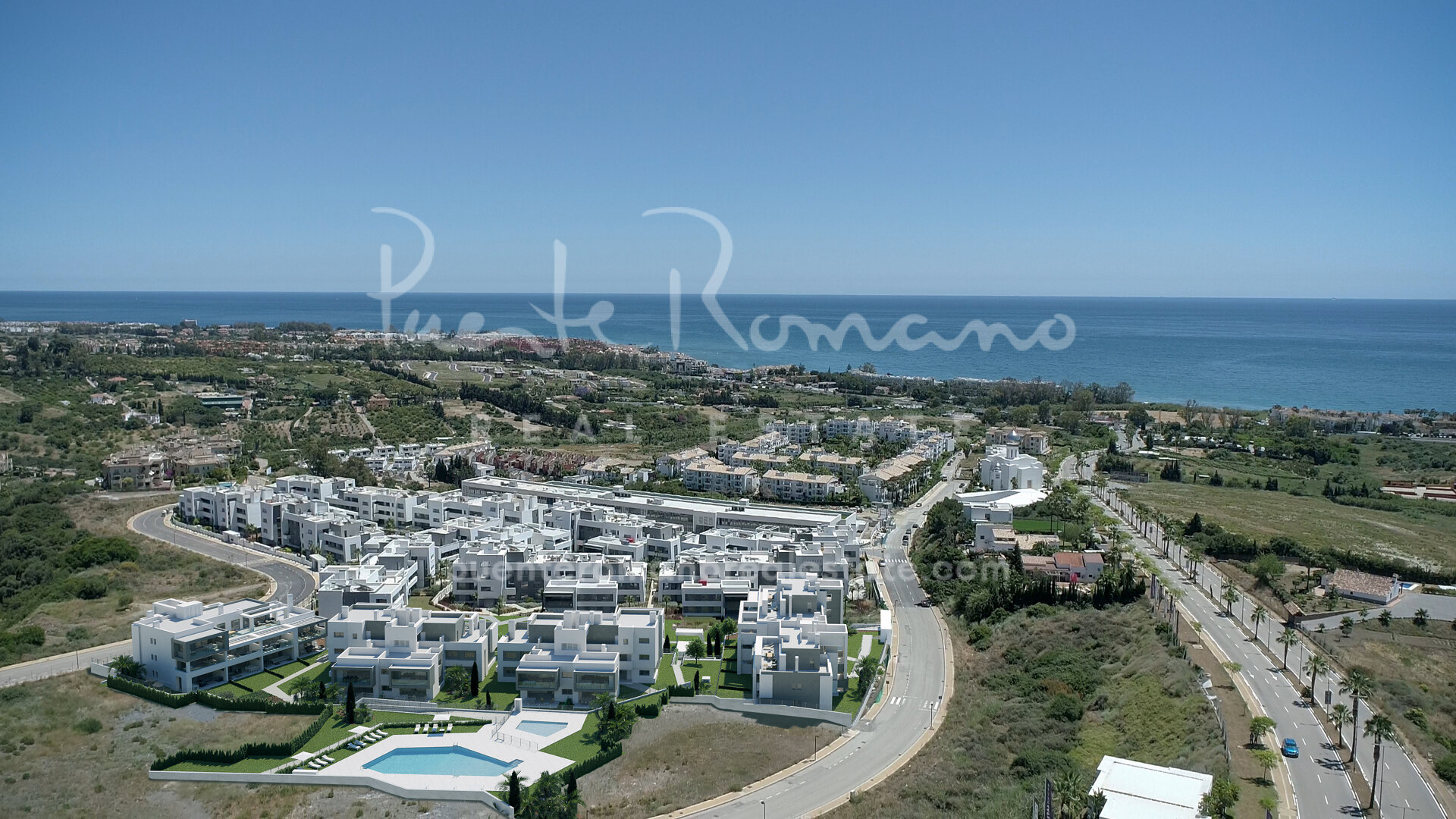 Nueva promoción de apartamentos con todo tipo de servicios en Selwo
