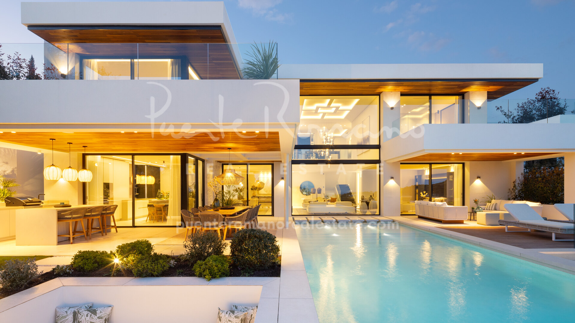 La Quinta 19 - Stunning new build Villa in Lomas de La Quinta