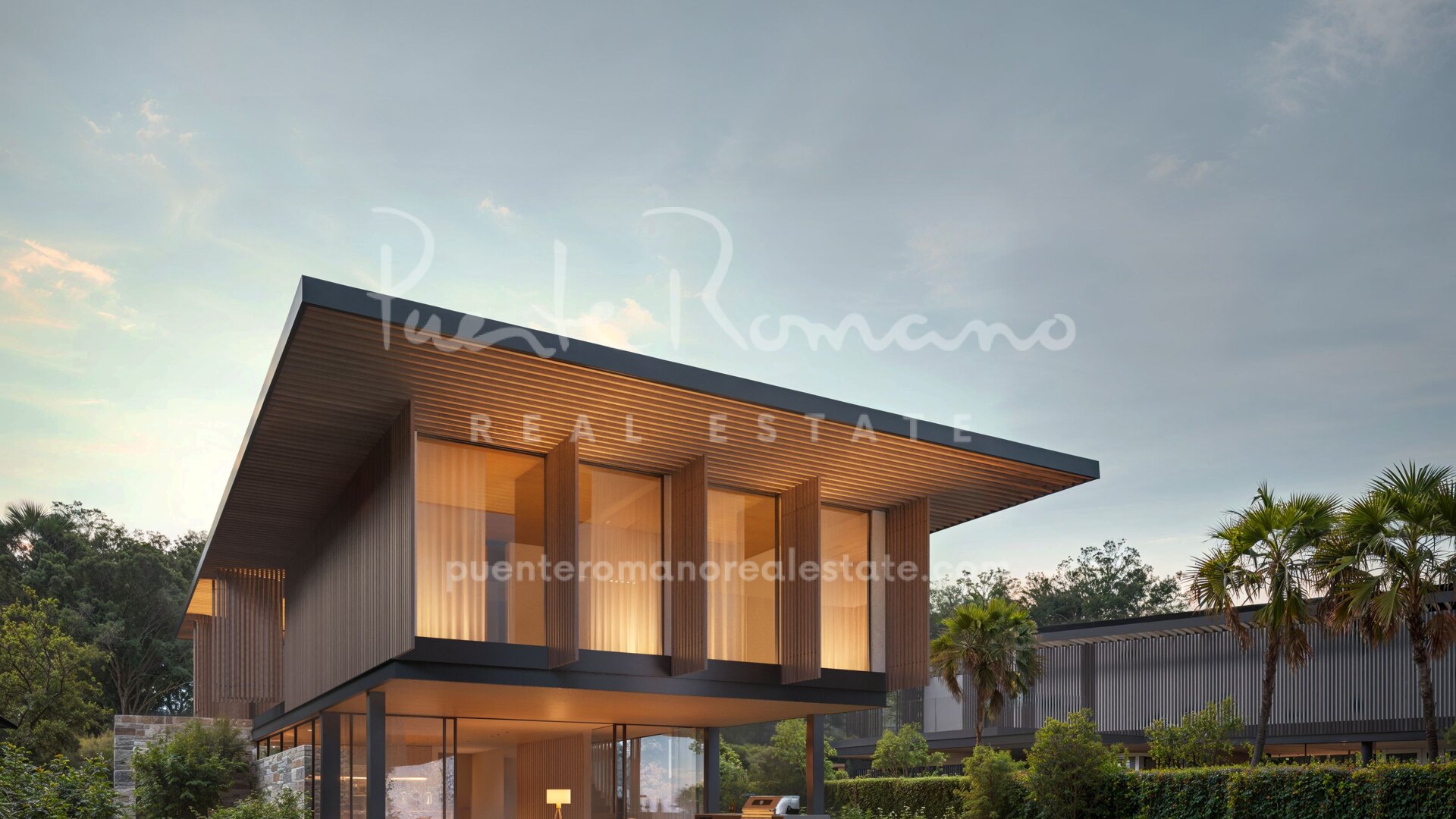Villa moderna y lujosa actualmente en construcción en La Cerquilla, Nueva Andalucía