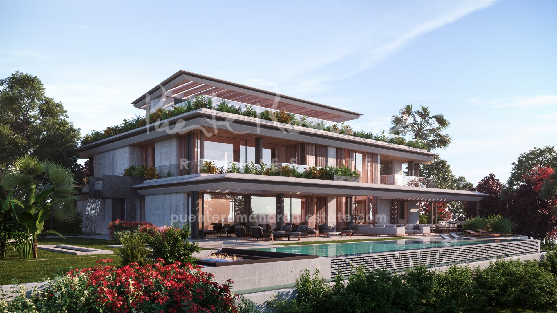 Exclusive plot with project in the prestigious area of Nagüeles, Marbella’s Golden Mile