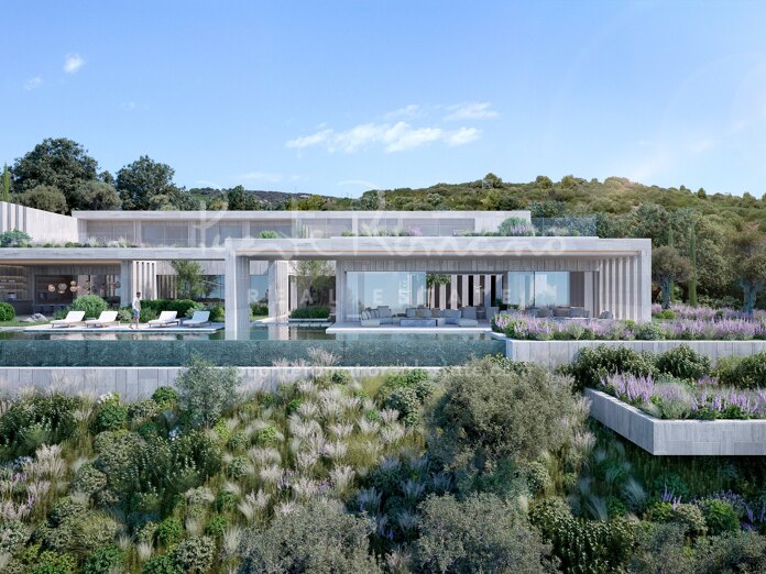 Impresionante proyecto llave en mano para una villa en The Fifteen, La Reserva de Sotogrande