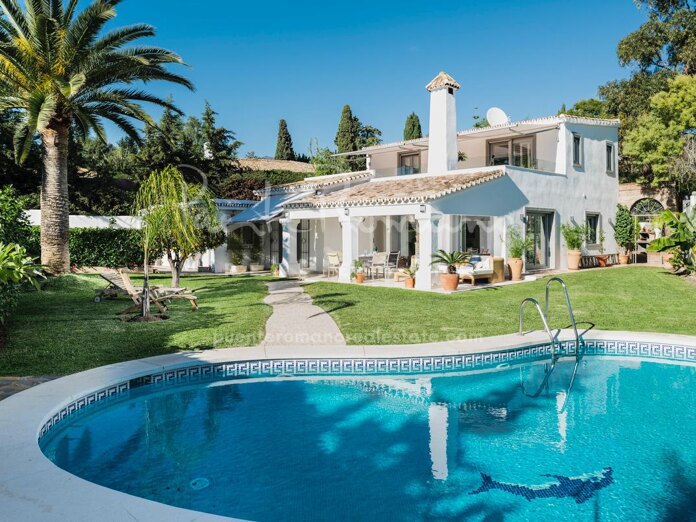 Encantadora villa rodeada de naturaleza en Fuente del Espanto