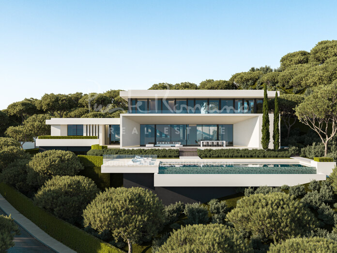 Villa exclusiva en La Reserva de Alcuzcuz — Un santuario privado sobre el mar