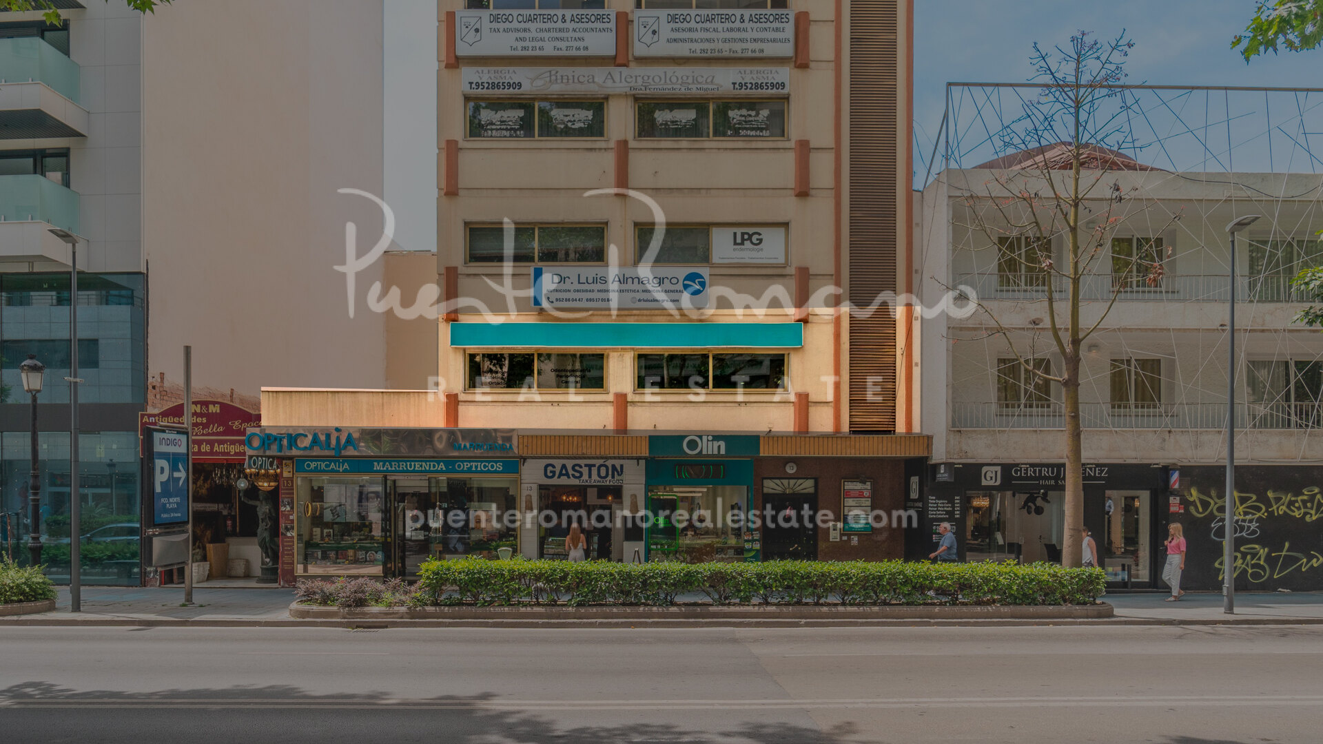 Commercial premises in a great location on Marbella center