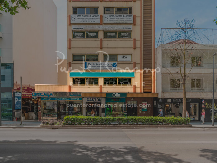 Local comercial en una ubicación privilegiada en el centro de Marbella