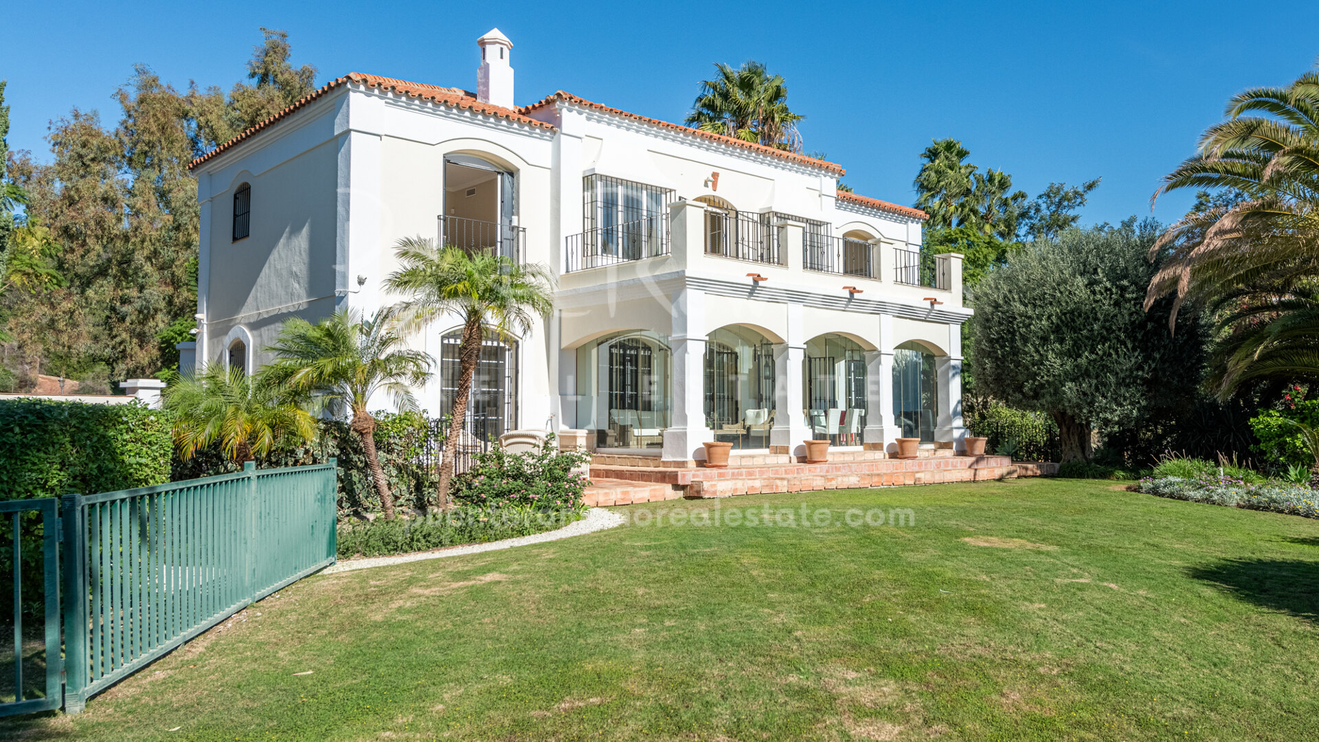 Villa within the exclusive 24-hour gated and secure community in Vega del Colorado