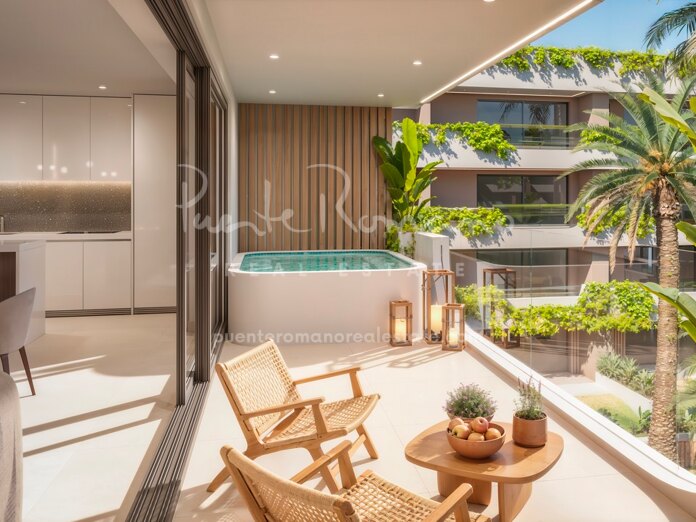 First floor apartment bordering San Pedro with all amenities at hand