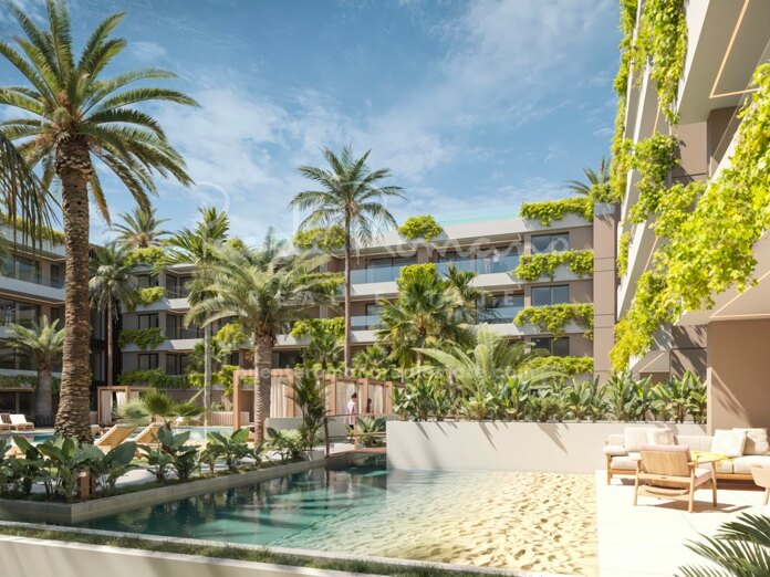 Modern brand-new apartment ideally located in the lively town of San Pedro de Alcántara