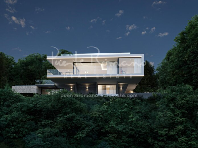 Un nuevo proyecto de villas de lujo en Montemayor construido en menos de un año