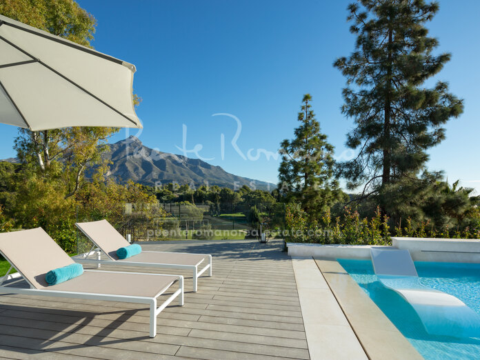 Villa Alaya, a modern and sleek villa in Nueva Andalucía