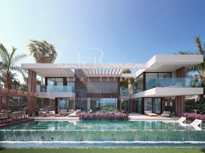 Villa in a new luxury project in Las Brisas in Nueva Andalucía