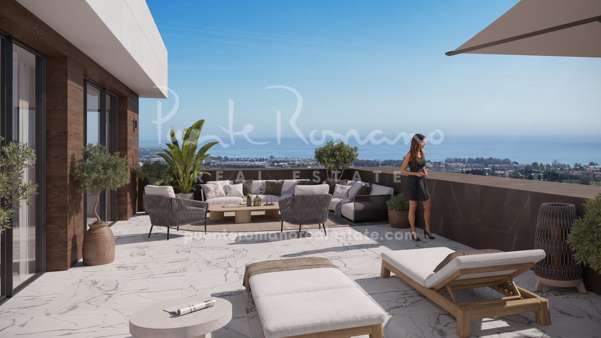 Elegante apartamento de 3 dormitorios con orientación suroeste en la Nueva Milla de Oro de Estepona