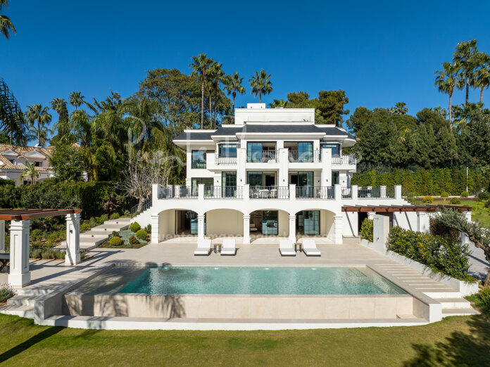 Villa Monte Blanco an extraordinary property in the heart of Nueva Andalucía’s prestigious Golf Valley