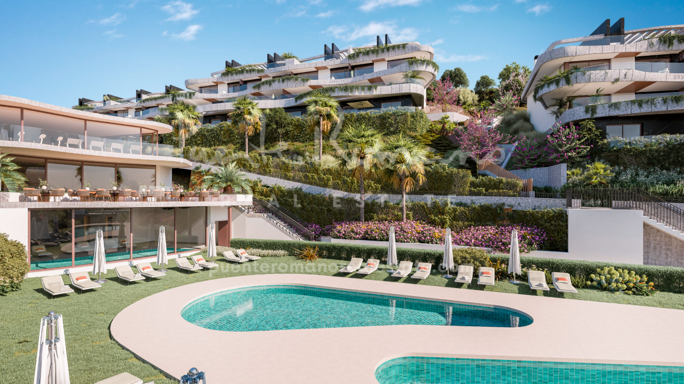 Duplex penthouse in a new project in Elviria, Marbella