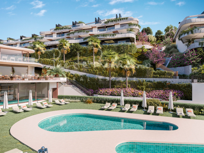 Ático dúplex en nueva promoción en Elviria, Marbella